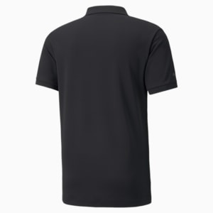 Camiseta tipo polo Porsche Design para hombre, Jet Black