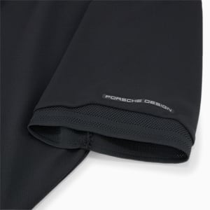 Porsche Design Men's Polo Shirt, Jet Black