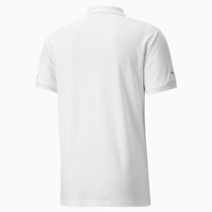Porsche Design Men's Regular Fit Polo T-shirt, Puma White, extralarge-IND