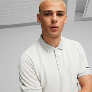 Porsche Design Men's Polo Shirt, Ash Gray, extralarge-GBR