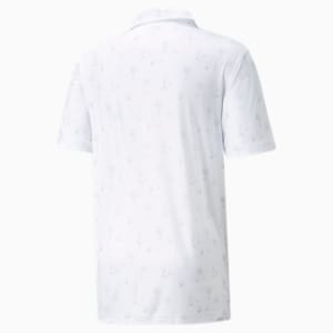 CLOUDSPUN Conservation Men's Golf Polo, Bright White-High Rise