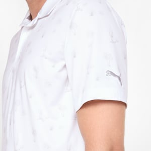 CLOUDSPUN Conservation Men's Golf Polo, Bright White-High Rise