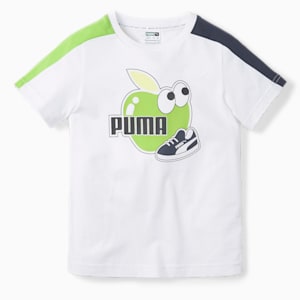 FRUITMATES Kids' T-Shirt, Puma White