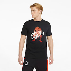 メンズ eスポーツ RKDO グラフィック 半袖 Tシャツ, Puma Black, extralarge-JPN