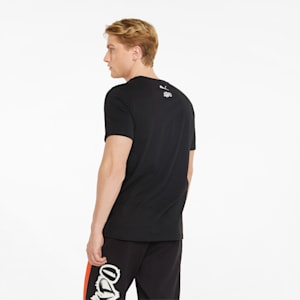 メンズ eスポーツ RKDO グラフィック 半袖 Tシャツ, Puma Black, extralarge-JPN