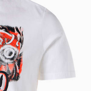 メンズ eスポーツ RKDO グラフィック 半袖 Tシャツ, Puma White