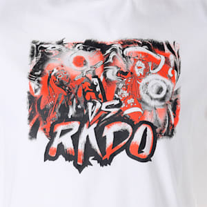 メンズ eスポーツ RKDO グラフィック 半袖 Tシャツ, Puma White
