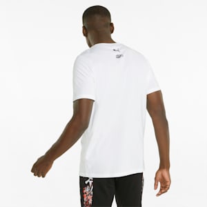 メンズ eスポーツ RKDO グラフィック 半袖 Tシャツ, Puma White, extralarge-JPN