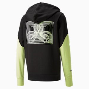 PUMA x CLOUD9 Full-Zip Men's Esports Hoodie, Puma Black