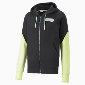 PUMA x CLOUD9 Full-Zip Men's Esports Hoodie, Puma Black