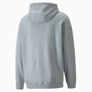 ユニセックス RE COLLECTION グラフィック フーディー, Light Gray Heather