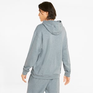 ユニセックス RE COLLECTION グラフィック フーディー, Light Gray Heather