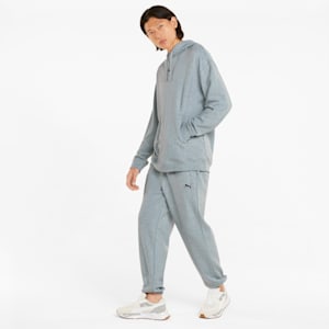 ユニセックス RE COLLECTION グラフィック フーディー, Light Gray Heather