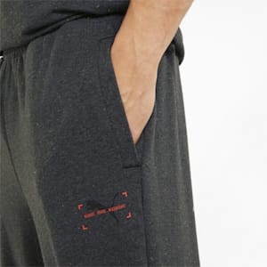 RE:Collection Relaxed Men's Pants, Dark Gray Heather