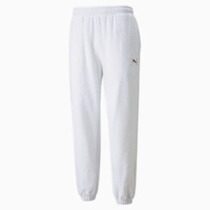 RE:Collection Relaxed Men's Pants, Pristine Heather
