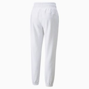 RE:Collection Relaxed Women's Pants, Pristine Heather