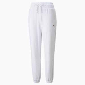 RE:Collection Relaxed Women's Pants, Pristine Heather