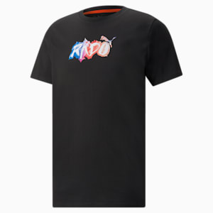 メンズ eスポーツ RKDO ロゴ 半袖 Tシャツ, Puma Black