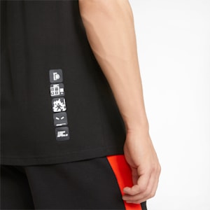 メンズ eスポーツ RKDO ロゴ 半袖 Tシャツ, Puma Black, extralarge-JPN
