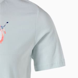 メンズ eスポーツ RKDO ロゴ 半袖 Tシャツ, Ice Flow