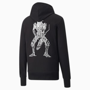 RKDO Graphic Men's Esports Hoodie, Puma Black