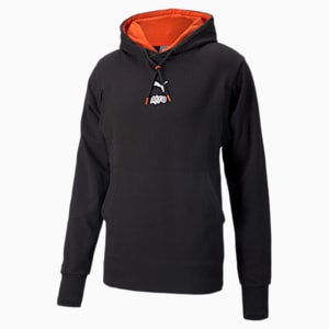 RKDO Graphic Men's Esports Hoodie, Puma Black