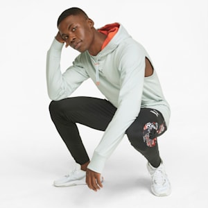 RKDO Graphic Men's Esports Hoodie, Ice Flow