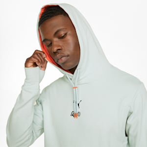 RKDO Graphic Men's Esports Hoodie, Ice Flow