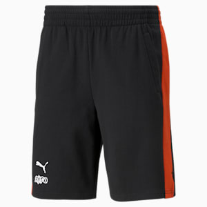 RKDO Men's Esports Sweat Shorts, Puma Black