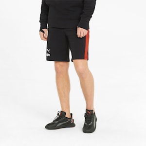 RKDO Men's Esports Sweat Shorts, Puma Black