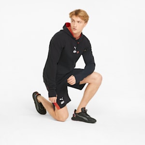 RKDO Men's Esports Sweat Shorts, Puma Black