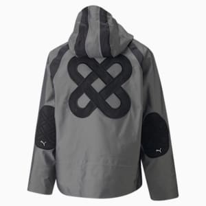 Rompevientos PUMA x PRONOUNCE para hombre, Puma Silver