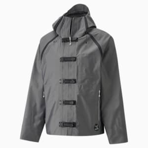 Rompevientos PUMA x PRONOUNCE para hombre, Puma Silver