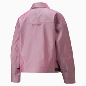 Chamarra de tejido plano PUMA x PRONOUNCE para mujer, Ultra Violet
