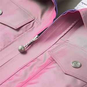 Chamarra de tejido plano PUMA x PRONOUNCE para mujer, Ultra Violet