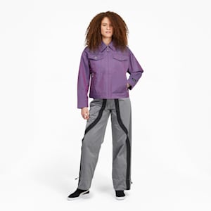 Chamarra de tejido plano PUMA x PRONOUNCE para mujer, Ultra Violet