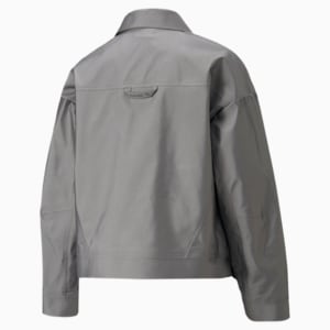 Chamarra de tejido plano PUMA x PRONOUNCE para mujer, Puma Silver