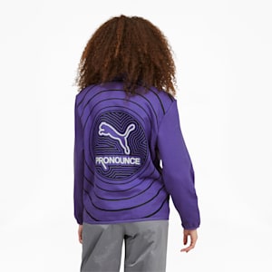 PUMA x PRONOUNCE Half-Zip Women's Sweatshirt, Ultra Violet