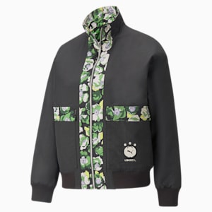 PUMA x LIBERTY Women's Short Jacket, Puma Black