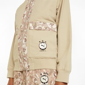 PUMA x LIBERTY Women's Short Jacket, Sesame