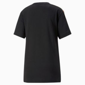 ウィメンズ PUMA x LIBERTY パネル Tシャツ, Puma Black