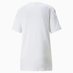 ウィメンズ PUMA x LIBERTY パネル Tシャツ, Puma White