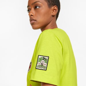 ウィメンズ PUMA x LIBERTY バッジ 半袖 Tシャツ, Sulphur Spring