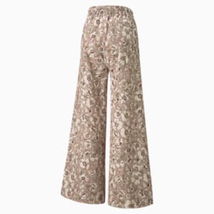Pantalones pierna ancha PUMA x LIBERTY para mujer, Sun Kiss-AOP