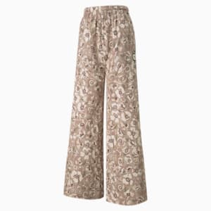 Pantalones pierna ancha PUMA x LIBERTY para mujer, Sun Kiss-AOP