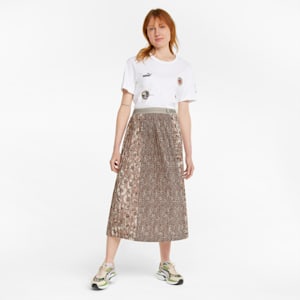 PUMA x LIBERTY Printed Pleated Women's Skirt, Sun Kiss-AOP