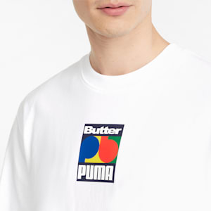 PUMA x BUTTER GOODS Graphic Men's Tee, Puma White