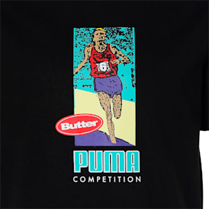 メンズ PUMA x BUTTER GOODS グラフィック 半袖 Tシャツ, Puma Black---