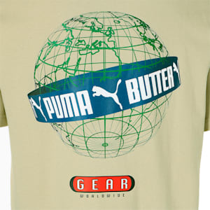 メンズ PUMA x BUTTER GOODS グラフィック 半袖 Tシャツ, Putty