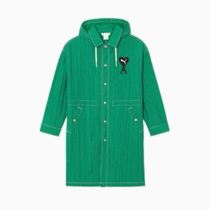PUMA x AMI Light Nylon Men's Jacket, Verdant Green